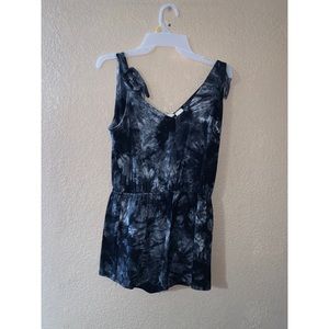 Tie-Dye Romper